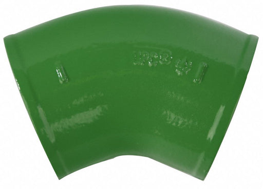 60 Bend Cast Iron 3 in Pipe Size Socket