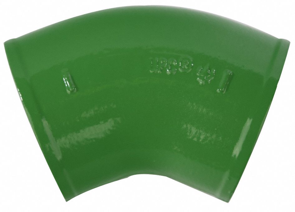 60 Bend Cast Iron 3 in Pipe Size Socket