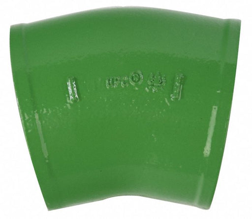 22.5 Bend Cast Iron 5 in Socket
