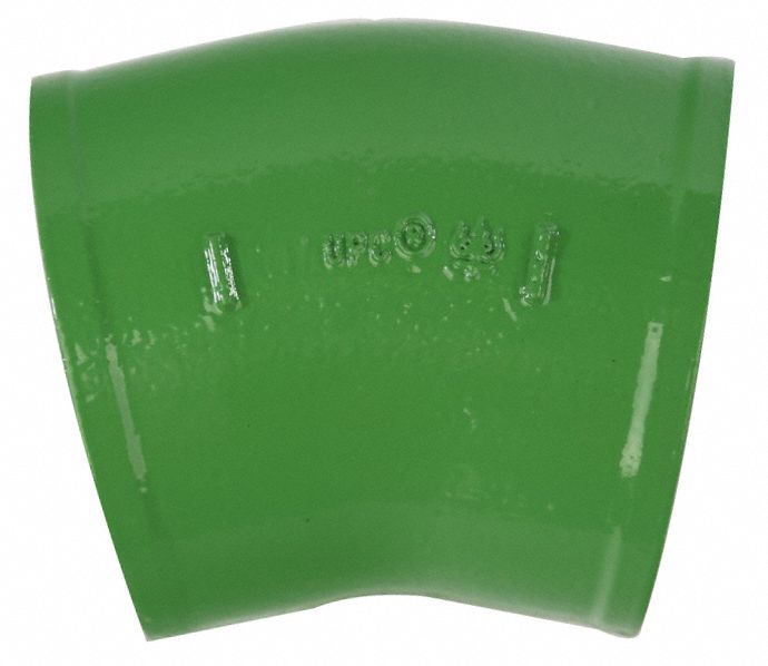 22.5 Bend Cast Iron 8 in Socket
