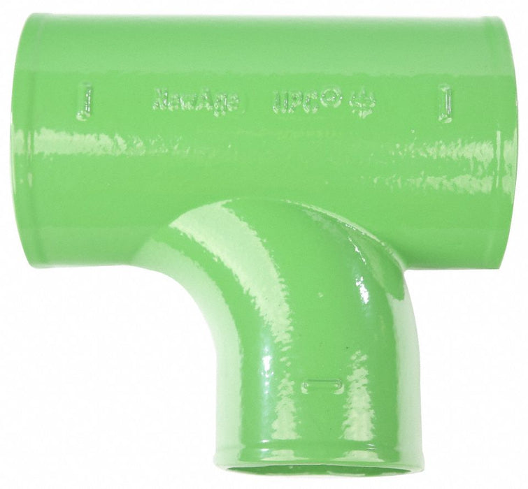 Sanitary Tee Cast Iron 6 x 3 x 6 in