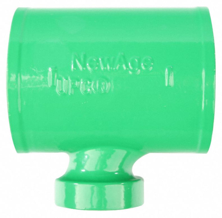 Sanitary Tap Tee Cast Iron 3 in Socket