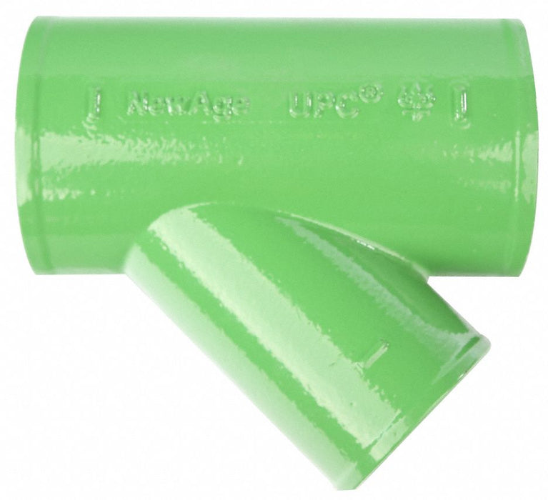 Wye Cast Iron 2 x 2 x 1 1/2 in Socket