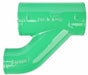 Wye Cast Iron 2 in Pipe Size Socket