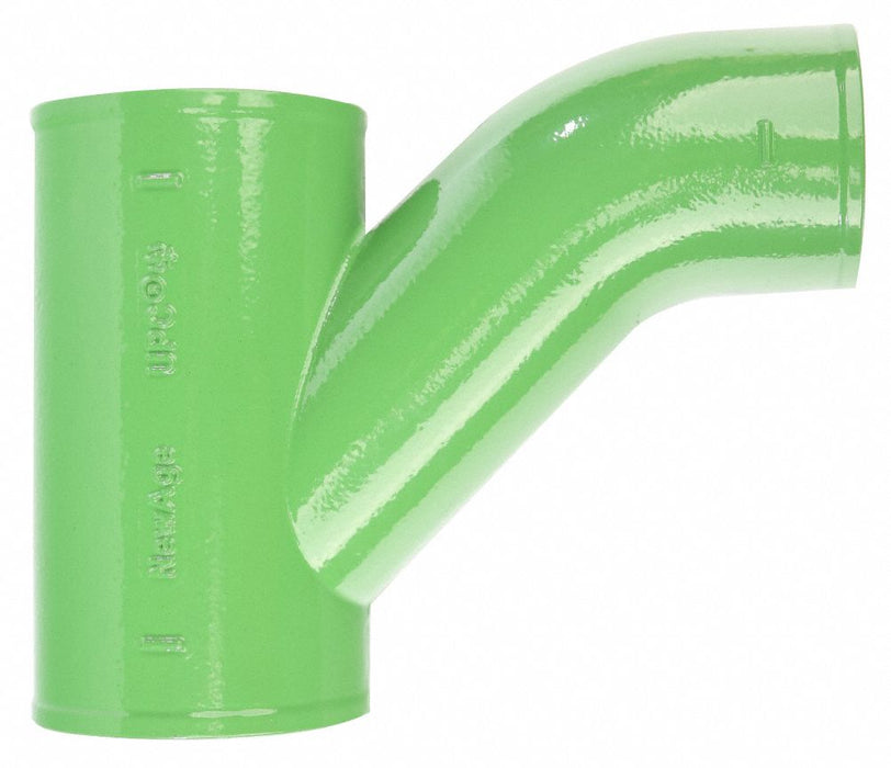Combination Wye Cast Iron 4 in Socket