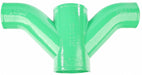 Double Wye Cast Iron 3 x 3 x 2 x 2 in