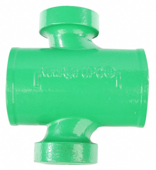 Sanitary Cross Socket 4 x 4 x 2 x 2 in