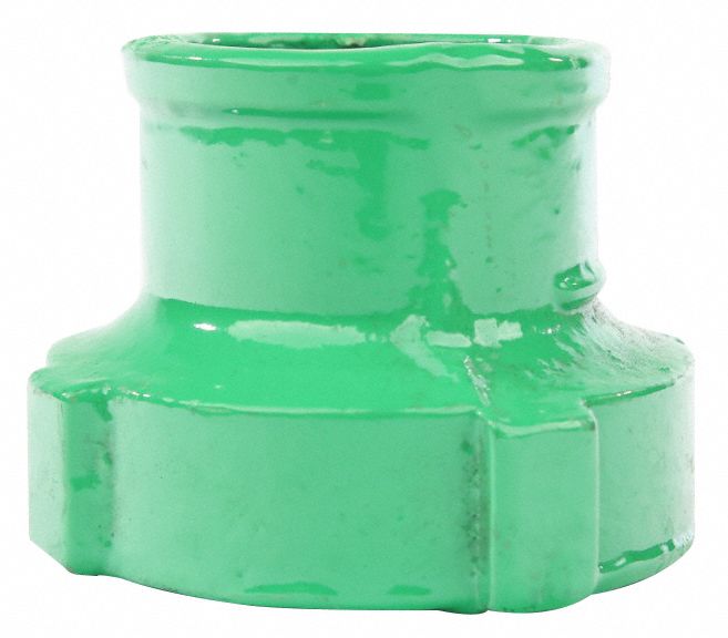 Tap Adapter Cast Iron 2 x 1 1/2 in
