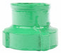 Tap Adapter Cast Iron 3 x 2 1/2 in
