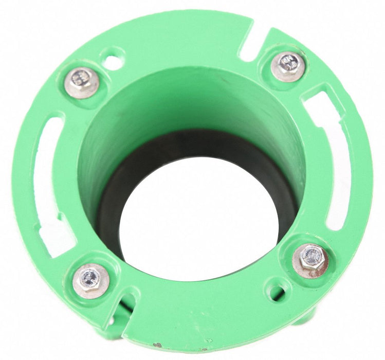 Pipe Flange Cast Iron 4 in Pipe Size