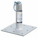 CB Anchor Steel Anchor Post Anchor Gray