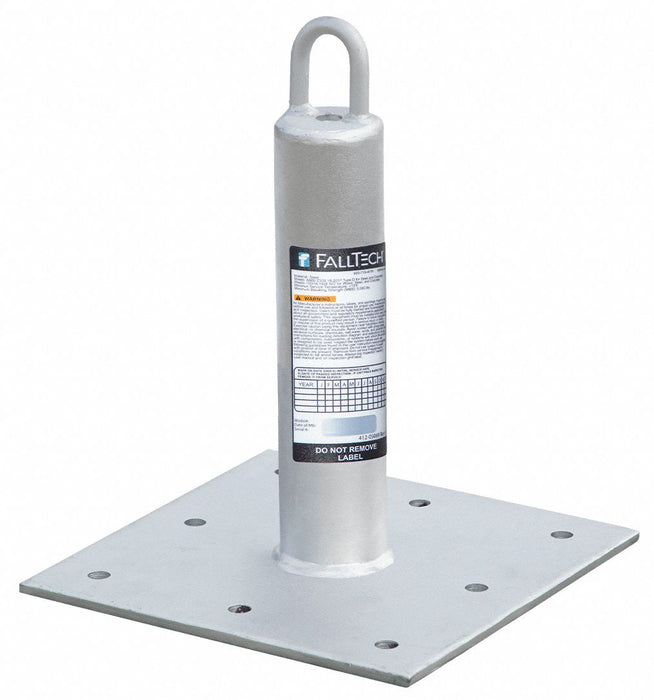 CB Anchor Steel Anchor Post Anchor Gray