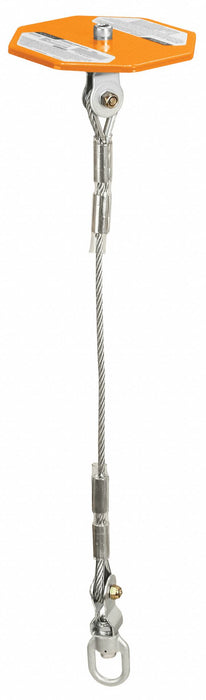 Drop Thru Anchor Steel 2 ft L 6 W