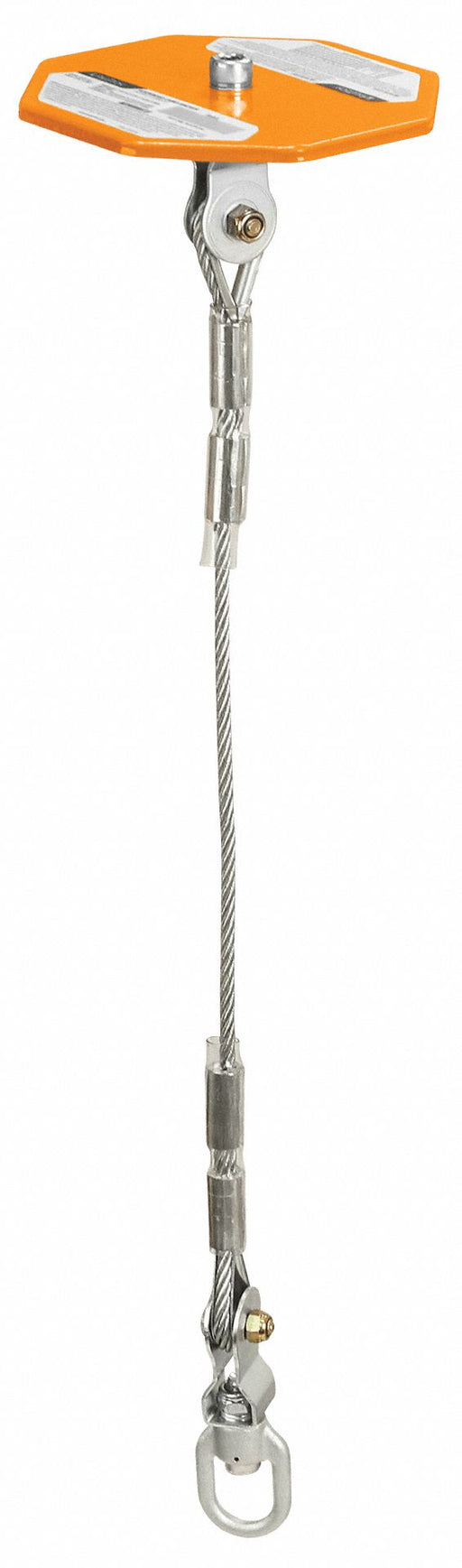 Drop Thru Anchor Steel 2 ft L 6 W