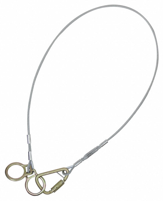 Cable Anchor Pass-Through Mount 3 ft L