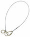 Cable Anchor Pass-Through Mount 3 ft L