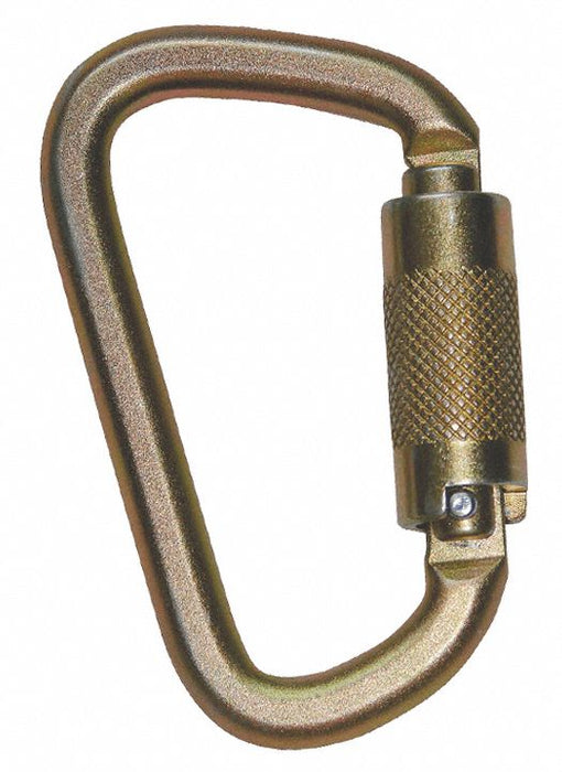 Carabiner Steel 7/8 in Gate Opening