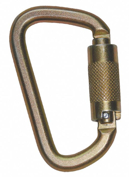 Carabiner Steel 7/8 in Gate Opening