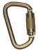 Carabiner Steel 7/8 in Gate Opening