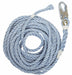 Vertical Lifeline Blue Steel Hardware