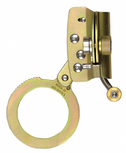 Rope Grab Bronze Steel Hardware