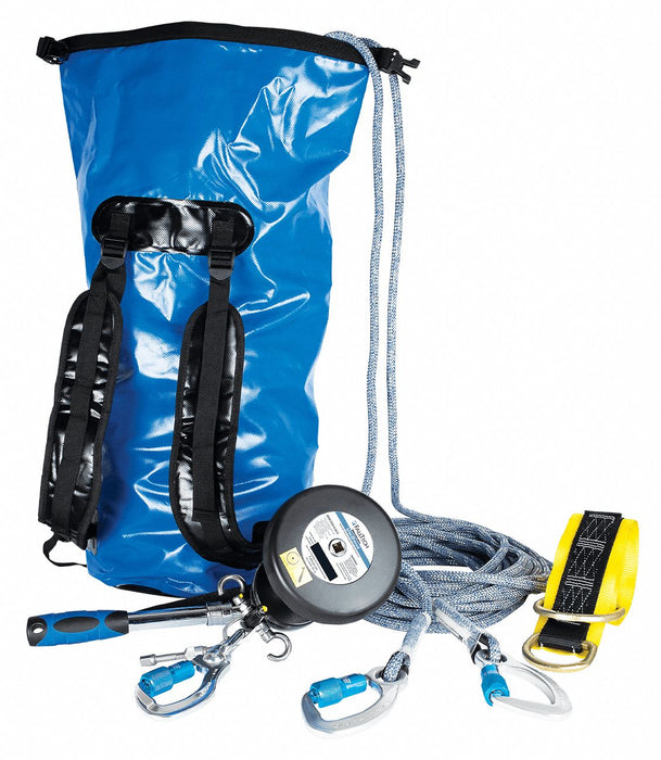 Decent Control Al Carabiner Black/Blue