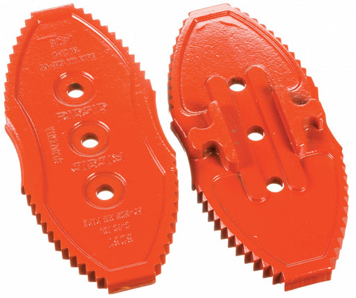 Set Of Jaws Serrated For Jaw Texture