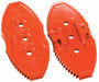 Set Of Jaws Serrated For Jaw Texture