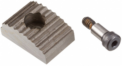 Jaw Serrated For Jaw Texture Steel Jaw