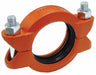 Coupling Ductile Iron 3 in Class 150
