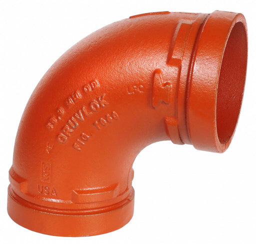 90 Elbow Ductile Iron 1 in Class 150