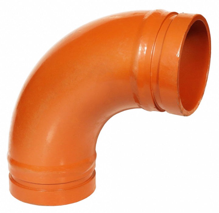 90 Long Radius Elbow Ductile Iron 8 in