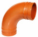 90 Long Radius Elbow Ductile Iron 8 in