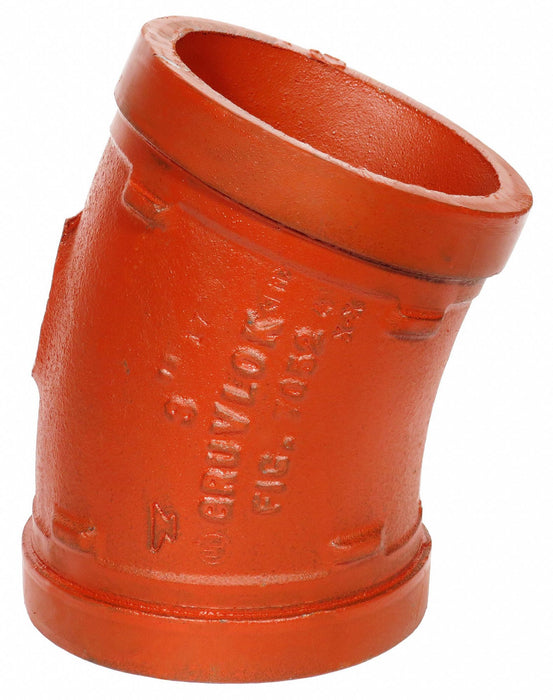 22.5 Elbow Ductile Iron 1 1/2 in