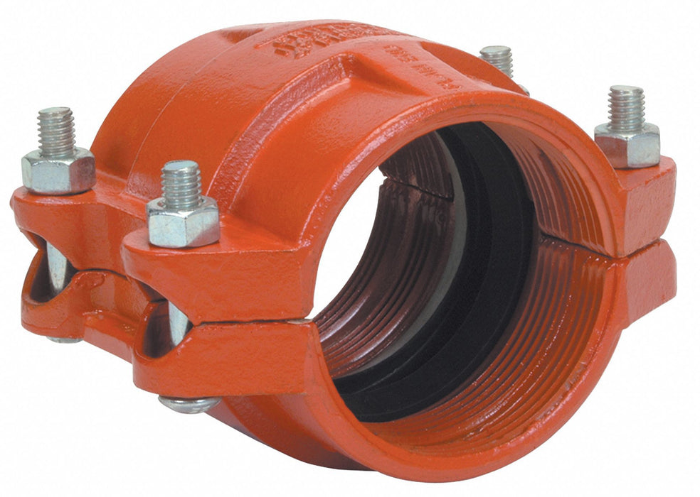 HDPE Coupling Ductile Iron 8 in Grooved
