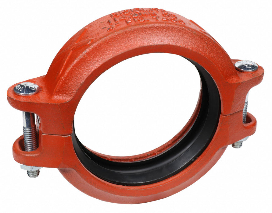 Coupling Ductile Iron 4 in Grooved