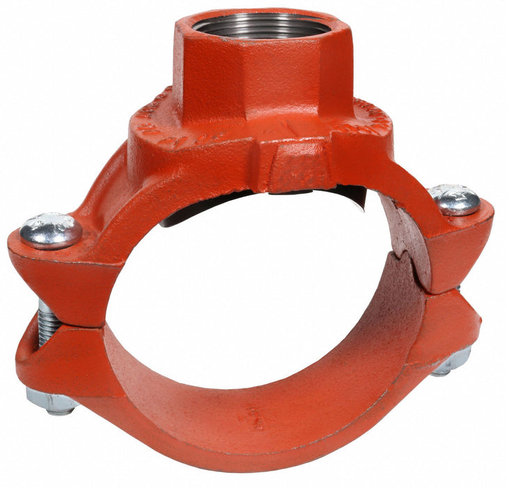 Clamp-T Ductile Iron 4 x 4 x 1/2 in