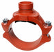 Clamp Ductile Iron 4 x 3 x 3 in Grooved