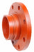 Pipe Flange Ductile Iron 3 in Orange