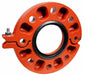 Pipe Flange Ductile Iron 2 in Orange