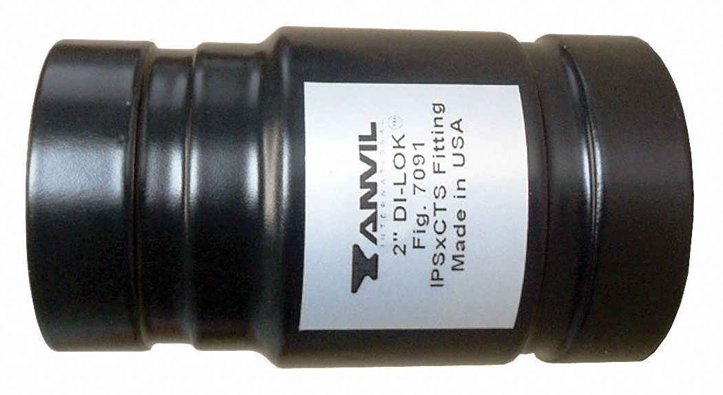 DI-LOK Adapter Carbon Steel 2 Grooved