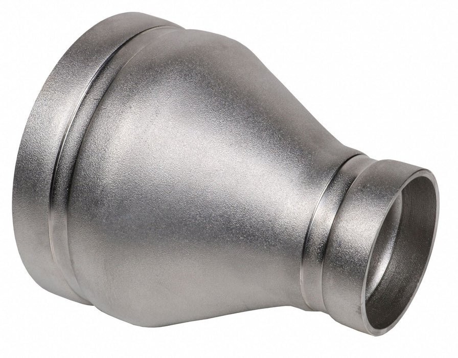 Concentric Reducer 304 SS 2 1/2 x 2 in