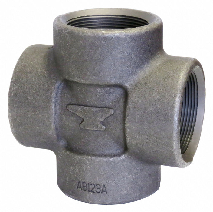 Cross Forged Steel 2 in Class 2000