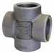 Cross Forged Steel 1/2 in Class 2000