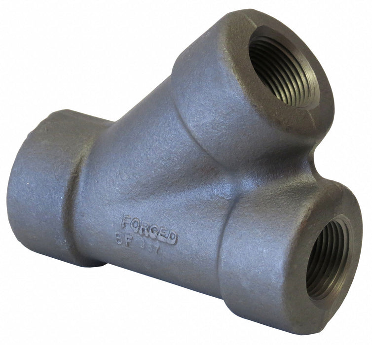 Lateral Wye Forged Steel 1 1/4 in