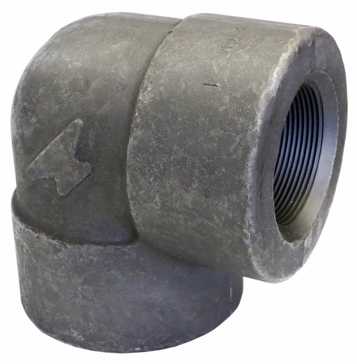 90 Elbow Forged Steel 1/4 in FNPT