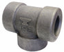 Tee Forged Steel 3 in Pipe Size FNPT