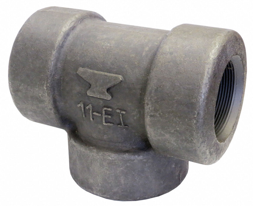 Tee Forged Steel 1 1/4 in Class 6000