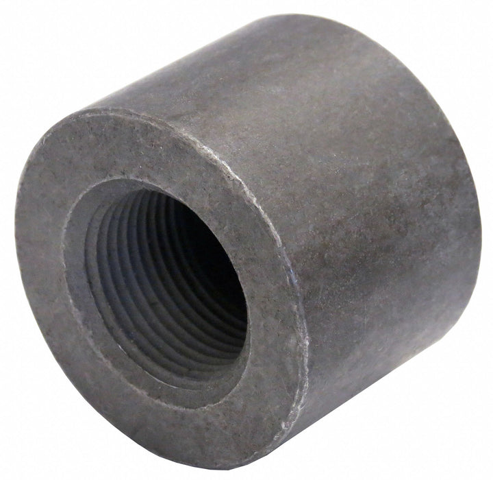 Round Cap Forged Steel 1/2 in FNPT