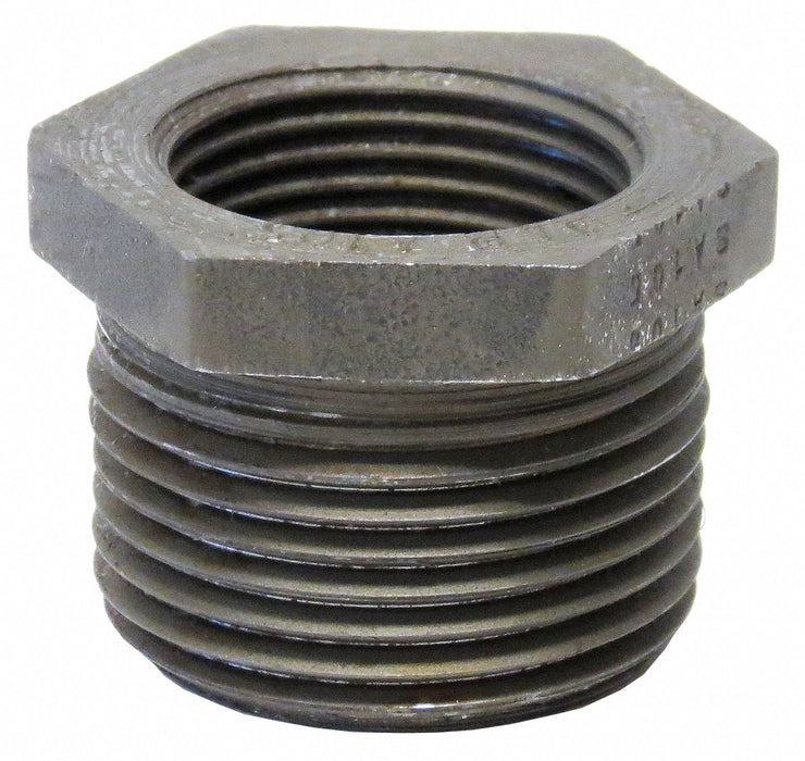 Hex Bushing Forged Steel 3 x 1 in